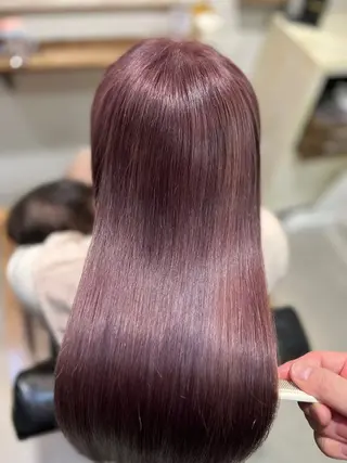 ロング カラー Belliy 鈴木章司のヘアスタイル