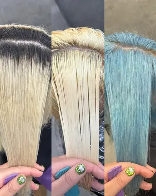 ショート カラー きぃちゃん/カラー 特化/いろあそび🦋のヘアスタイル