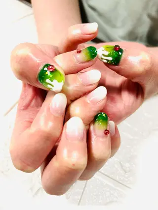 ネイル 安藤 Charlotteのネイルデザイン