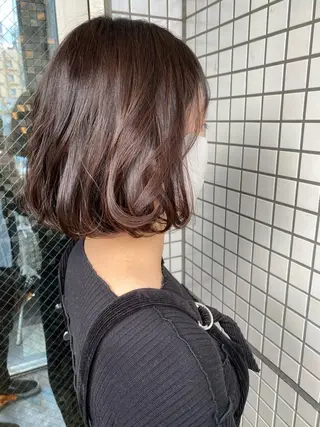 ショート カラー パーマ Bianca 代表 硲 貴亮【東武練馬】のヘアスタイル