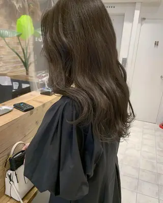 ロング カラー 🌟アレンジが似合う カラー🌟Rumiのヘアスタイル