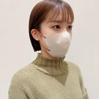 ショート カラー 角田 翔太郎のヘアスタイル