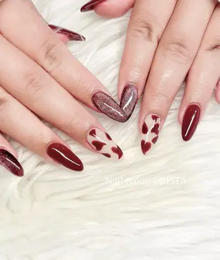 ネイル CRISTA 🤍ヒナタのネイルデザイン