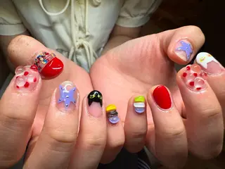 ネイル tsumeasobi 🪬macoのネイルデザイン