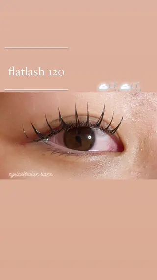 マツエク・マツパ ♡tiana juna˖ ࣪⊹のマツエク・マツパデザイン
