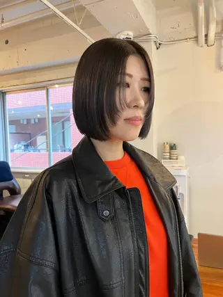 ショート 横浜美容室LINE /古賀紅音のヘアスタイル