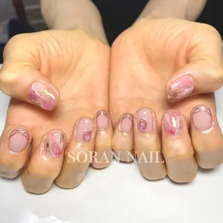 ネイル soran nailのネイルデザイン