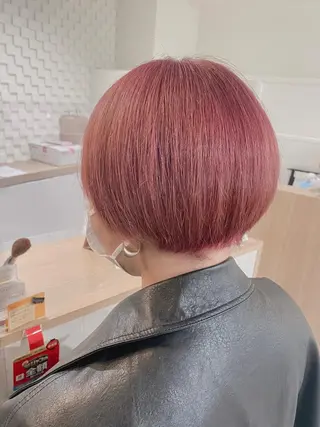 カラー 黒田 雄斗のヘアスタイル