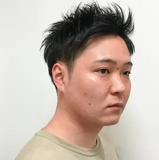 ショート メンズ すごう こうへいのヘアスタイル