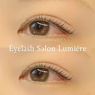 マツエク・マツパ Lumiére SAKURAのマツエク・マツパデザイン