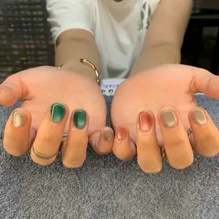 ネイル MHR nailのネイルデザイン