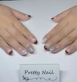 ネイル Prettynail 本厚木自宅サロンのネイルデザイン