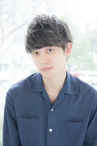 ショート メンズ 🎧BLEACHi メンズパーマ💈木村のヘアスタイル