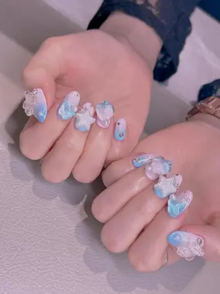 ネイル 美爪パラジェル導入店 Sunnilyのネイルデザイン