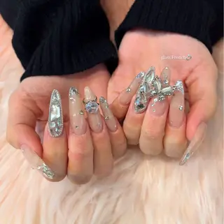 ネイル 𝚊𝚢𝚊𝚗𝚊 .のネイルデザイン