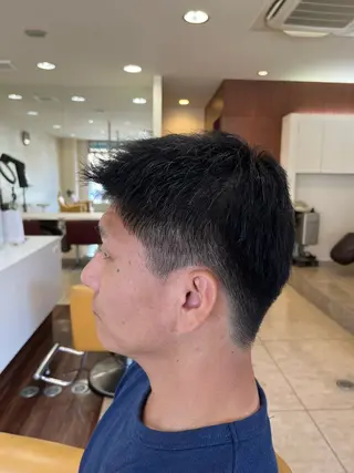 メンズ 小幡 姫楽のヘアスタイル