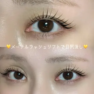 マツエク・マツパ Kaoru .のマツエク・マツパデザイン