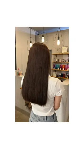 ロング カラー 楓恋🎀ブリーチ・カ ラーモデル募集中🎀のヘアスタイル