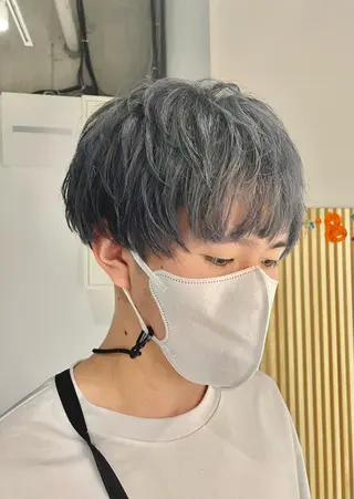 ショート カラー メンズ メンズ＆パーマ特化 takumiのヘアスタイル