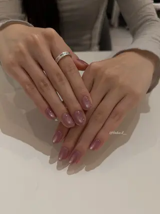 ネイル Luludi 桜花のネイルデザイン