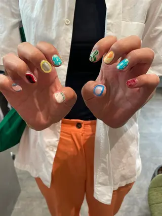 ネイル ナチュラル透明感🌱 小山美樹子のヘアスタイル