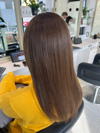 ロング カラー 鈴木 亜衣良🌈☁️💕のヘアスタイル