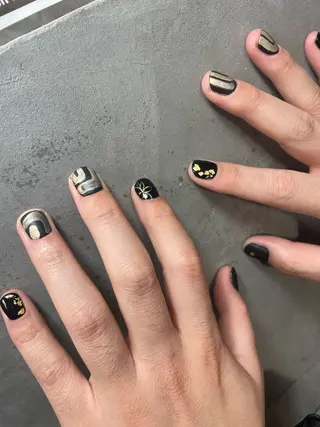 ネイル sunrich Shuiのネイルデザイン