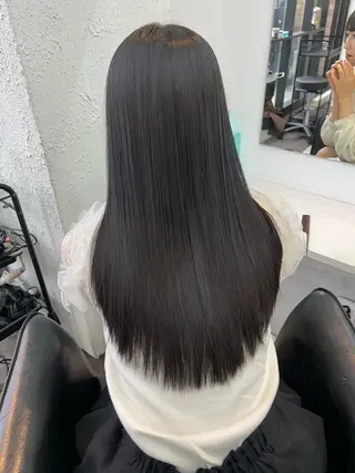 ロング elubylovis nanaseのヘアスタイル