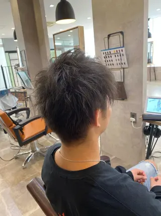 メンズ KAITOH ATSUSHIのヘアスタイル