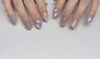 ネイル Flower nailのネイルデザイン