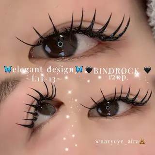 マツエク・マツパ NAVYeye / airaのマツエク・マツパデザイン