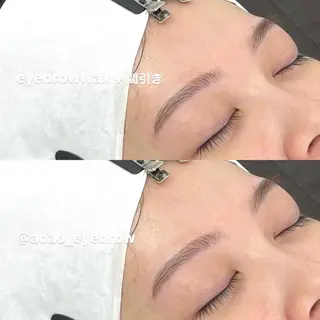 アイブロウ モテ眉No.1🪡✨ aoi.hの眉毛・アイブロウイメージ