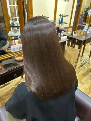 セミロング 寺澤 ことな👾のヘアスタイル