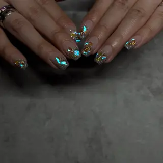 ネイル NAIL303 🛼 SHIORIのネイルデザイン