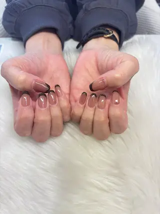 ネイル 長坂 若菜のネイルデザイン