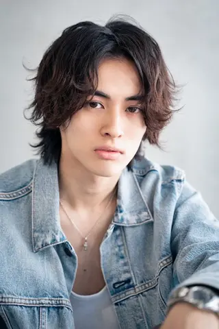 ショート カラー パーマ メンズ ヘアアレンジ 【毛流れヘア】 人気No.1/ユウキのヘアスタイル