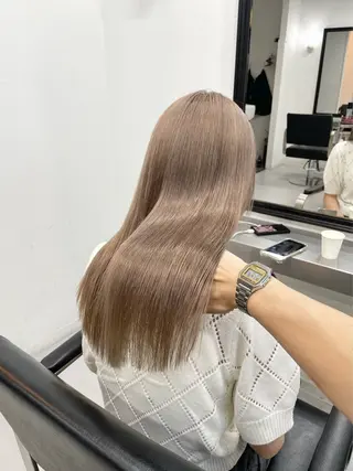 ロング 石崎 啓太のヘアスタイル