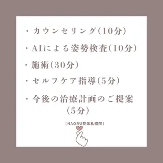 NAORU整体 札幌院のエステ・リラクイメージ