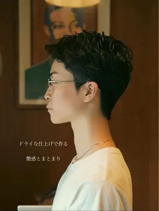 メンズ メンズ似合わせ タチカワユウキのヘアスタイル