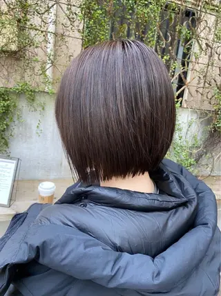 ショート カラー 小顔ショート✁ ⁂Yukari⁂のヘアスタイル