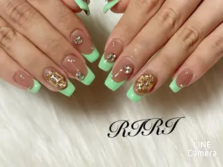 ネイル riri オーナーのネイルデザイン