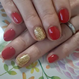 ネイル 自然派ネイルサロンma36memo.9(まみむめも)所属・さわべ まみのネイルデザイン