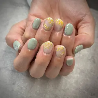 ネイル YAGAWA NAOのネイルデザイン
