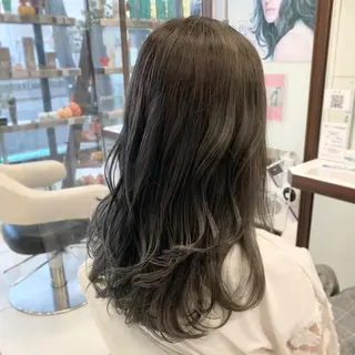 ロング カラー miiro 長津田 髪質改善 フジムラのヘアスタイル