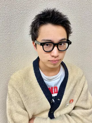ショート メンズ 💈メンズ特化💈 河合智也のヘアスタイル