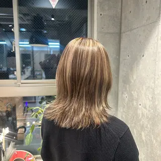 カラー 韓国モテカラー/ KaRin👼🏻のヘアスタイル