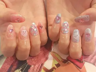 ネイル にしぐち はるかのネイルデザイン