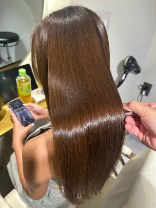 ロング answer銀座 店長💐HIDEのヘアスタイル