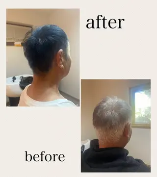 メンズ プライベートサロン LOHASSALONのヘアスタイル