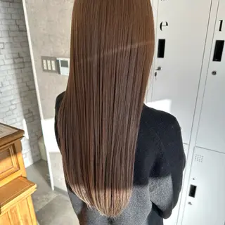 ロング カラー ヘアアレンジ 🌻あいり merci.🌻のヘアスタイル